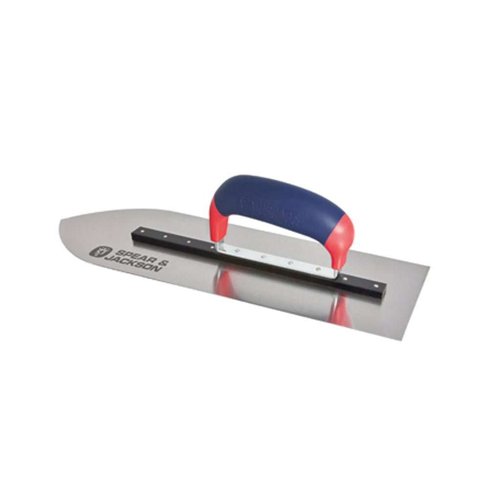 Spear & Jackson Pointed Cement Finishing Float C/Steel 355mm