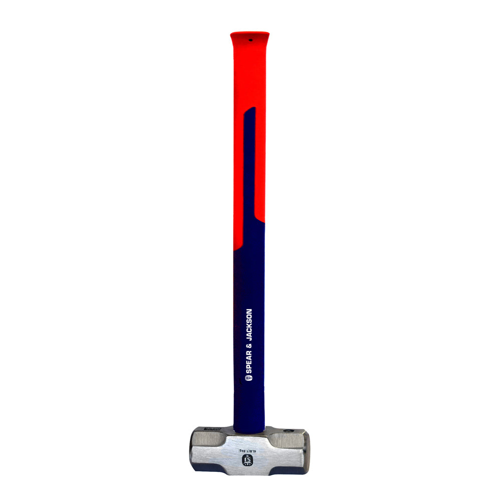 Spear & Jackson Sledge Hammer 14" Fibreglass Handle 4lb