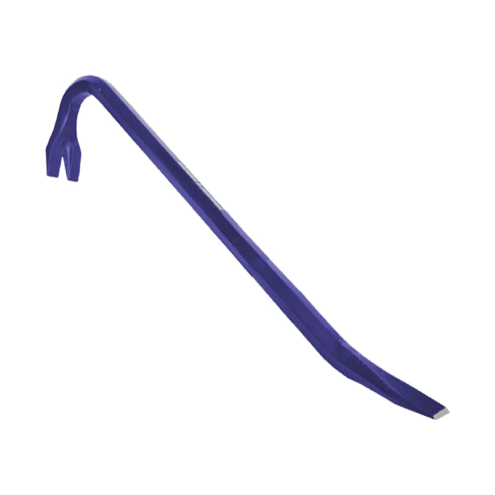 3PK Spear & Jackson Wrecking Bar Claw Carbon Steel 300mm - Blue