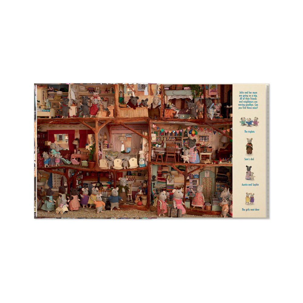 Sam & Julia The Mouse Mansion Book - Big Book of Look & Find 3y+