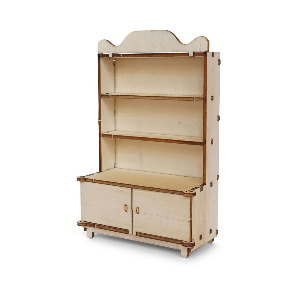 Sam & Julia Wooden Kitchen Furniture Kit Kids DIY Toy 6y+