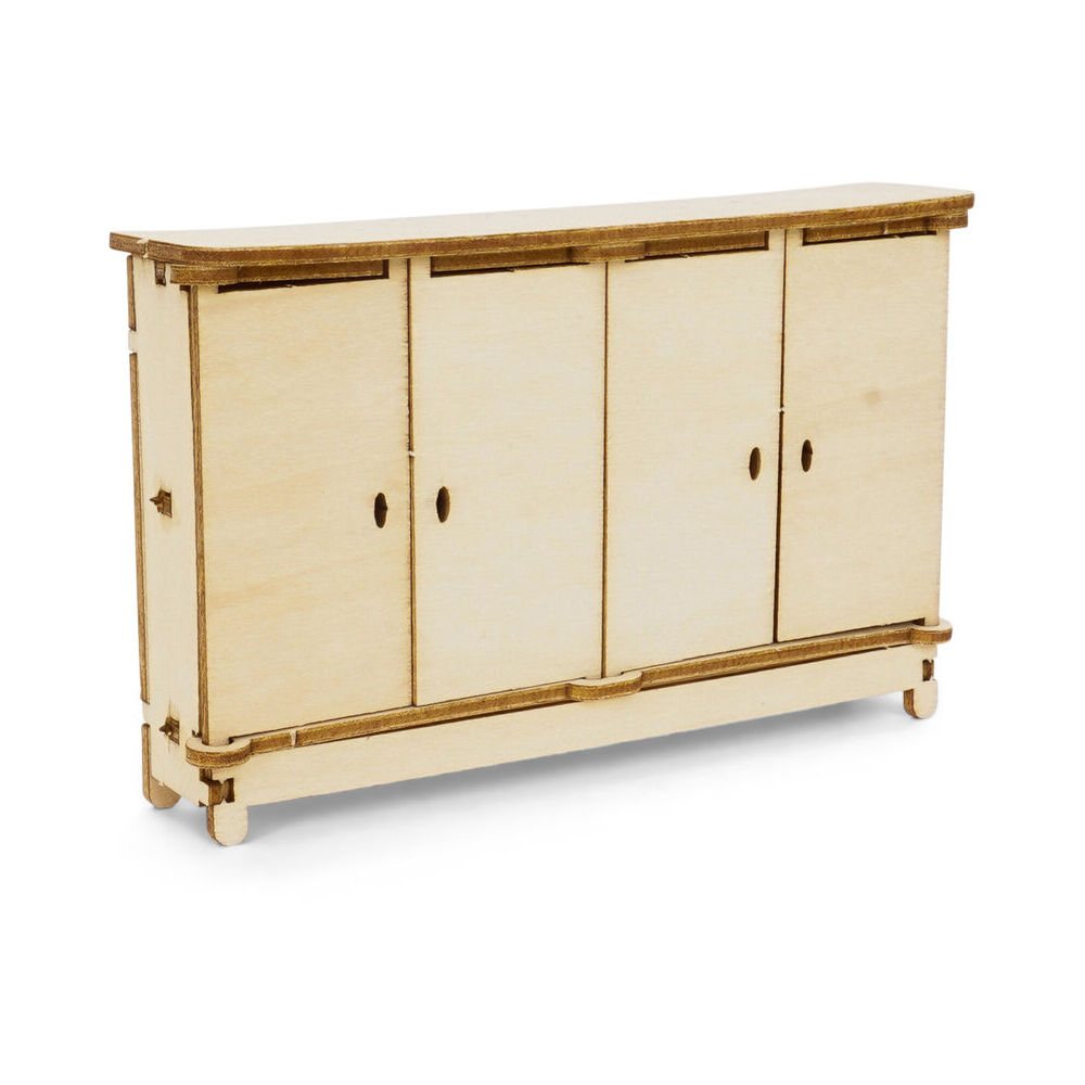 Sam & Julia Wooden Classroom Furniture Kit Kids DIY Toy 4y+