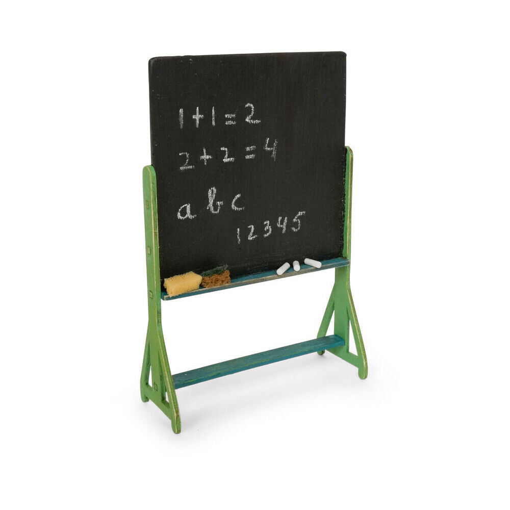 Sam & Julia Wooden Classroom Furniture Kit Kids DIY Toy 4y+