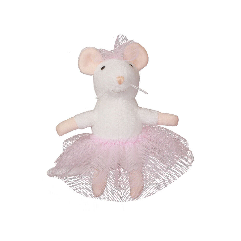 Sam & Julia 12cm Plush Ella Soft Animal Kids/Children Toy 18m+