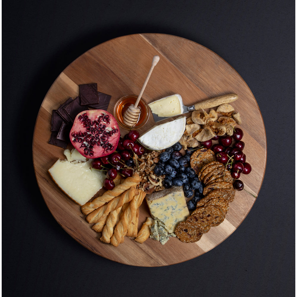 Davis & Waddell Fine Foods Lazy Susan 50x50cm Natural
