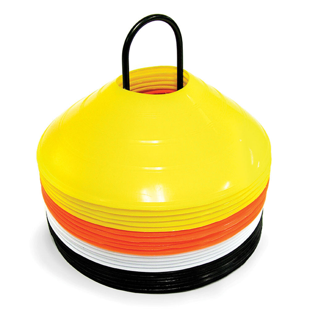 20pc SKLZ Agility Cone Set Yellow/Orange/White/Black w/ Carry Rack