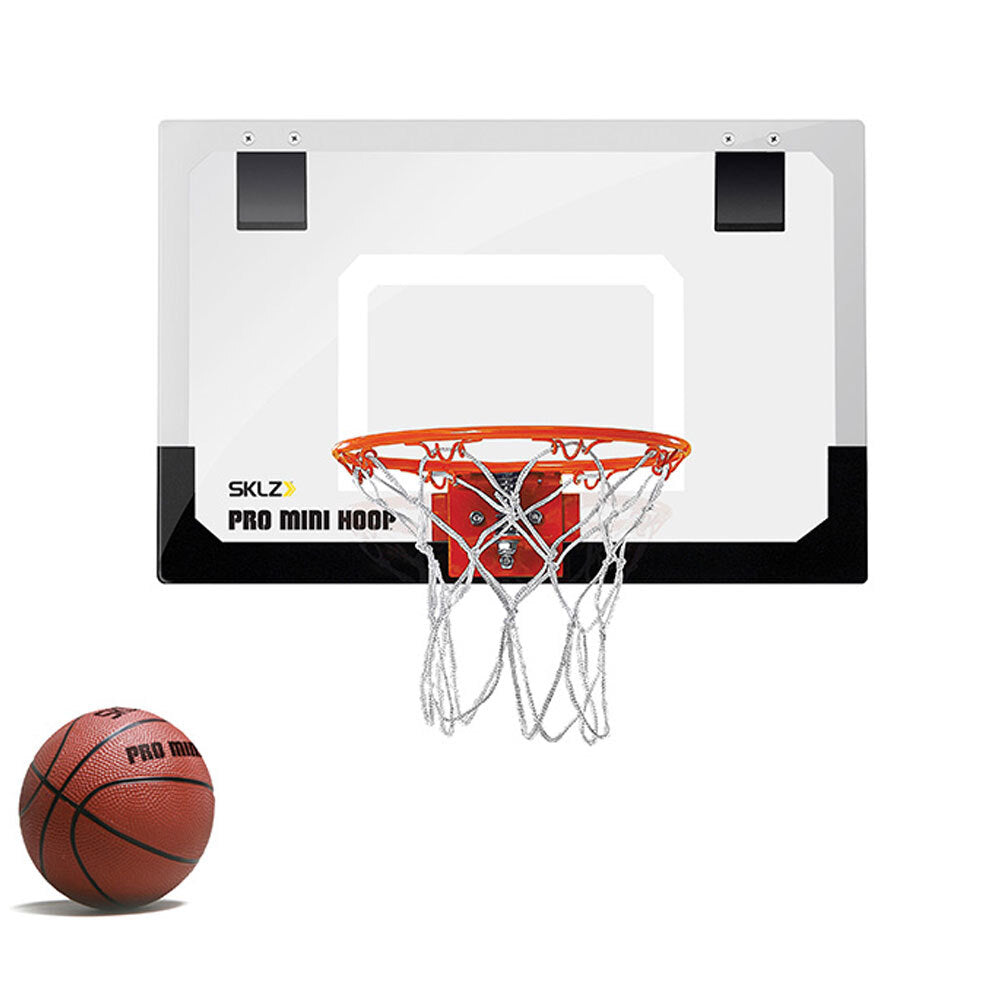 SKLZ 45.72 x 30.48cm Pro Mini Basketball Hoop Original Edition w/ Ball