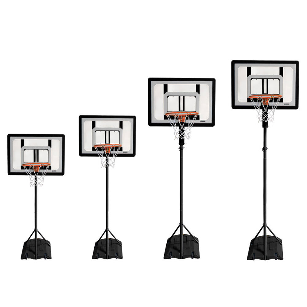 SKLZ 2.13m Adjustable Pro Mini Basketball Hoop System w/ Ball