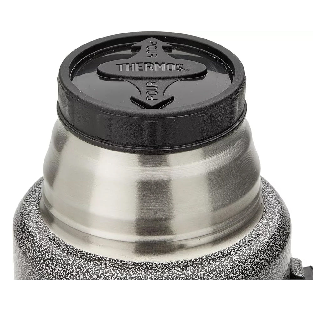 Thermos Stainless King Vacuum Insulated Flask Hammertone 2L