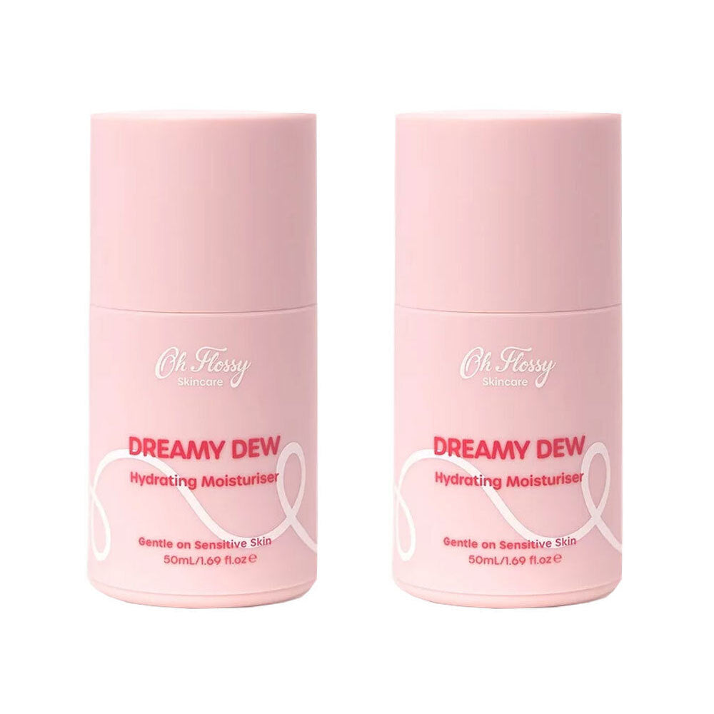 2PK Oh Flossy Skincare 50ml Dreamy Dew Hydrating Moisturiser