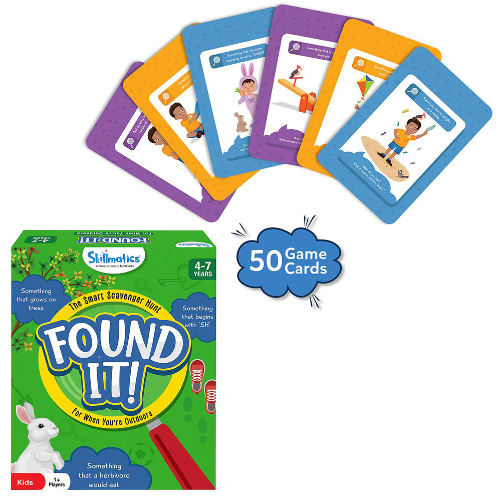 Skillmatics Found It! For When Youre Outdoors Kids/Childrens Toy 4+