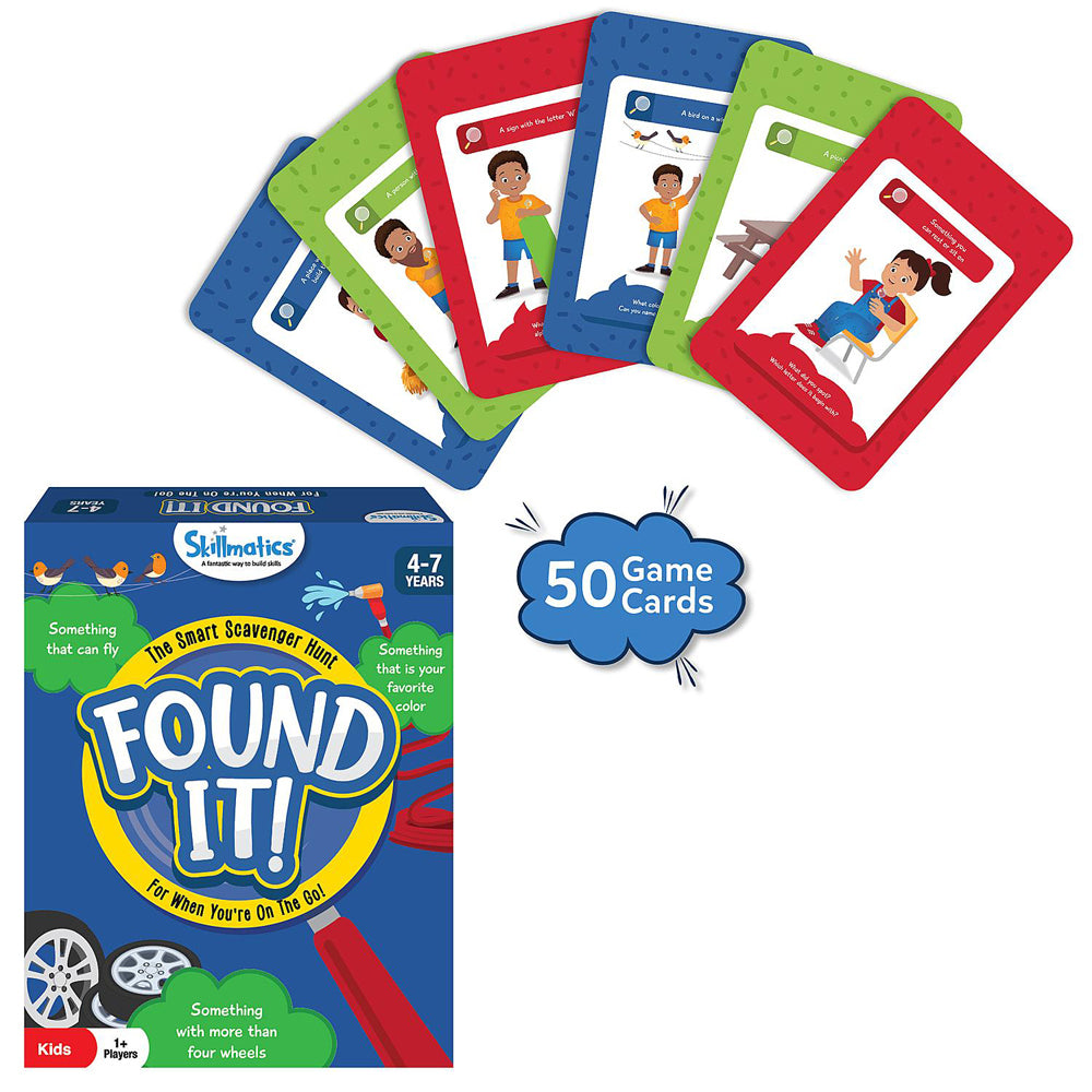 Skillmatics Found It! For When Youre On The Go! Kids/Childrens Toy 4+