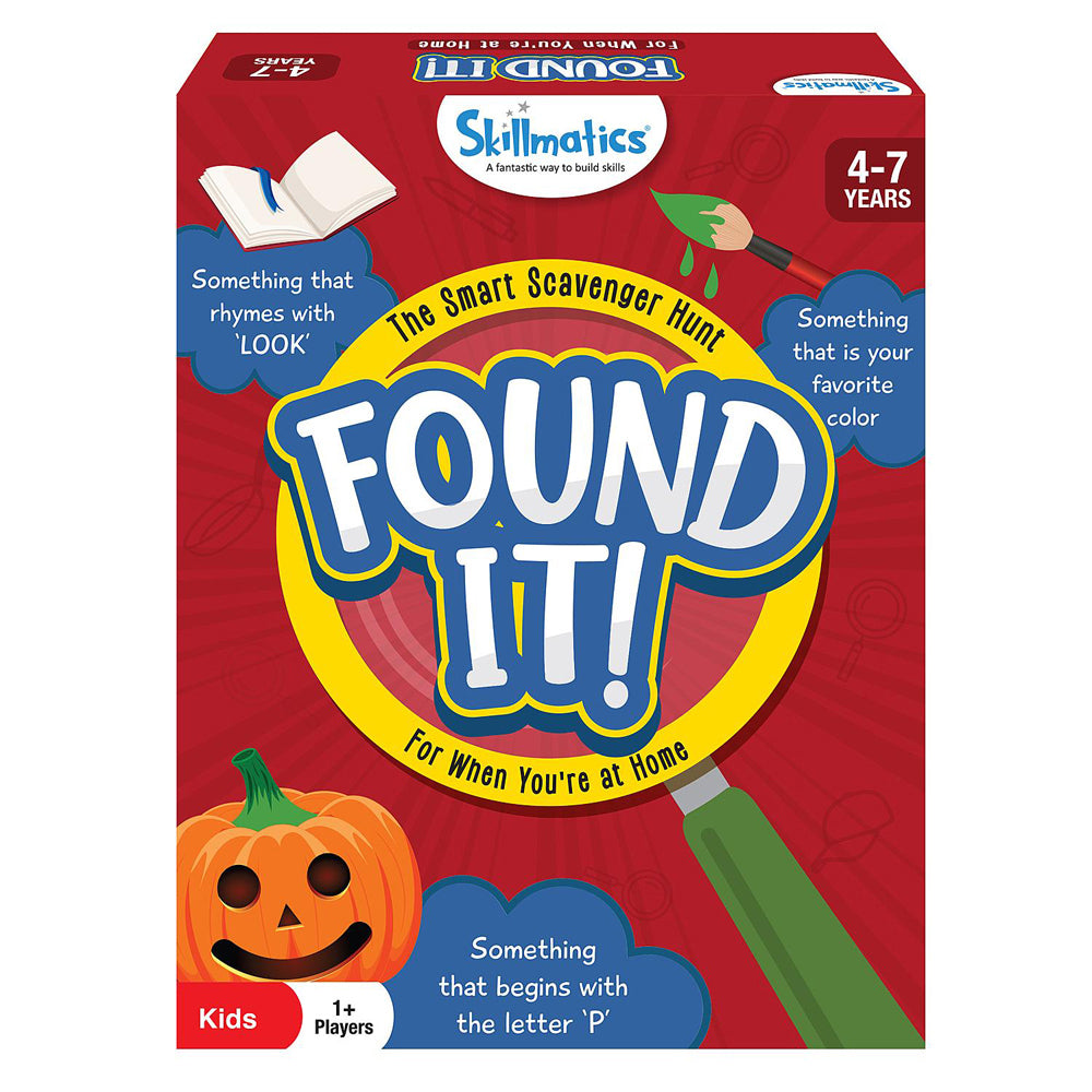 Skillmatics Found It! For When Youre at Home Kids/Childrens Toy 4+