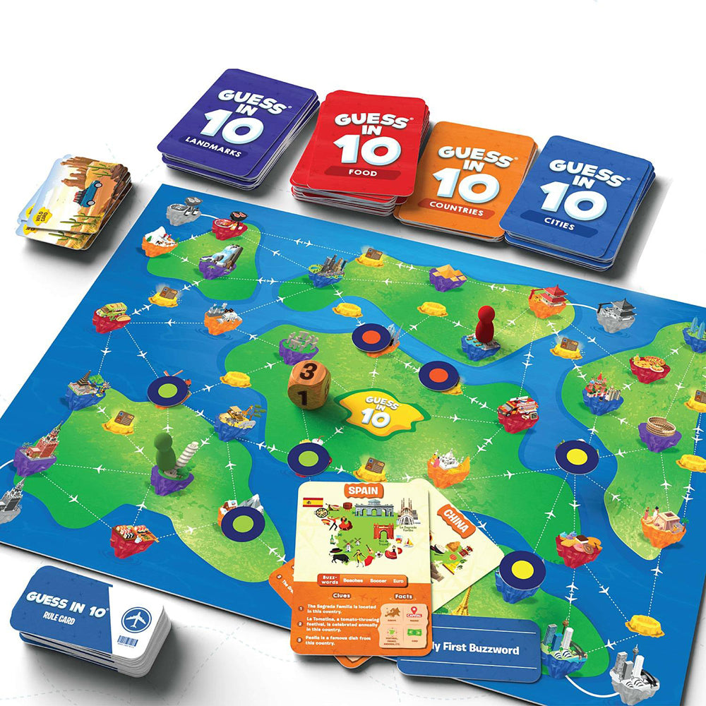 Skillmatics Guess in 10 Board Game Kids/Childrens Toy 8+