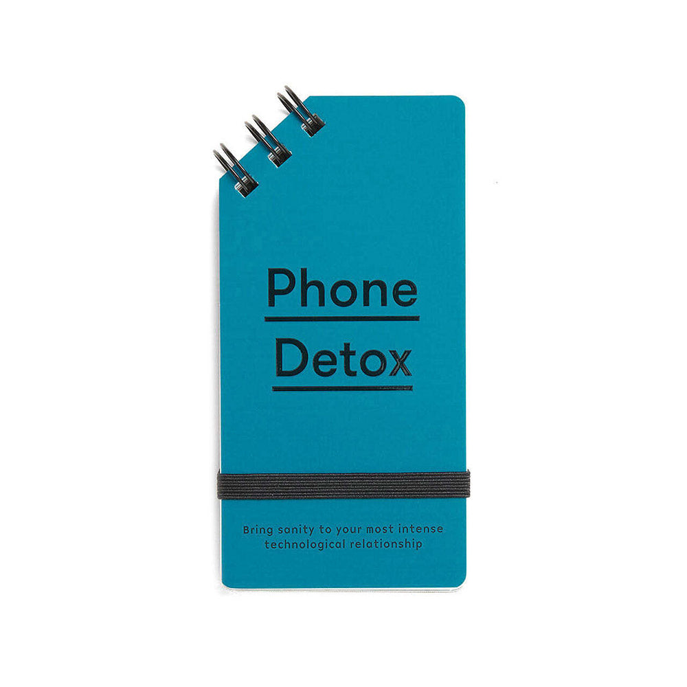 2PK The School Of Life 14cm Phone Detox Hard Cover Flip Booklet 62-Pages