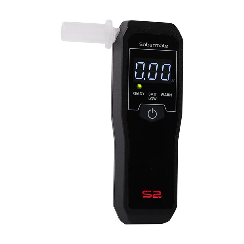 Andatech Sobermate S2 Fuel Cell Accurate Personal Portable LED Breathalyser