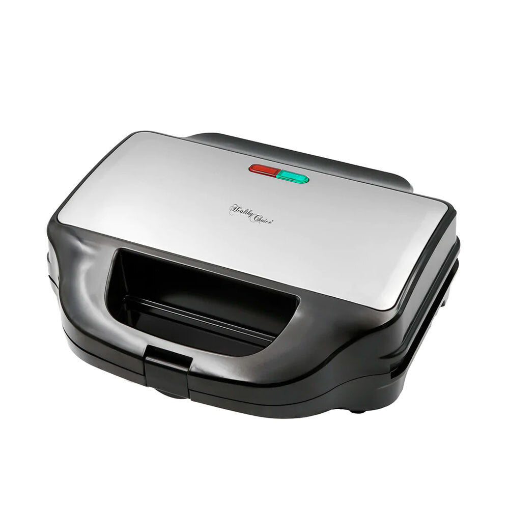 Healthy Choice 3 in 1 Sandwich Press/Waffle Maker/Grill 900W