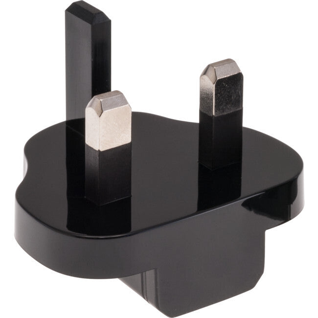 UK AC PLUG FOR SM568B BLACK INTERCHANGEABLE AC PLUG SM534B