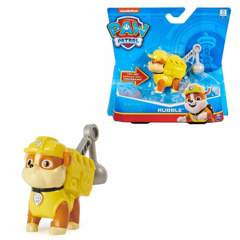 Paw Patrol Action Pup - Rubble