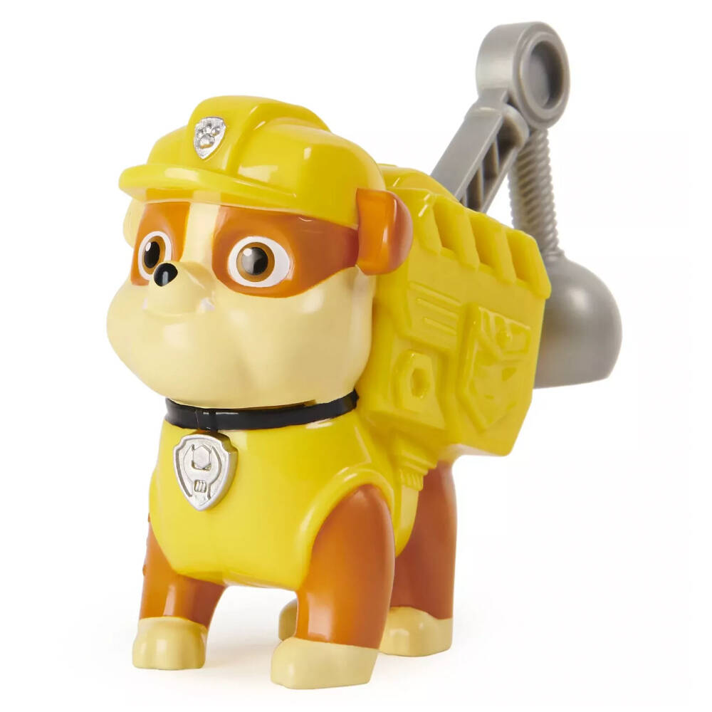 2pc Paw Patrol Action Pup - Rubble/Marshall