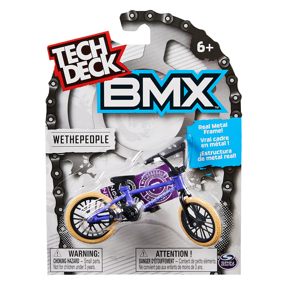 2PK Spin Master Tech Deck BMX Singles Bike/Bicycle Kids/Children Toy Asstd 6+