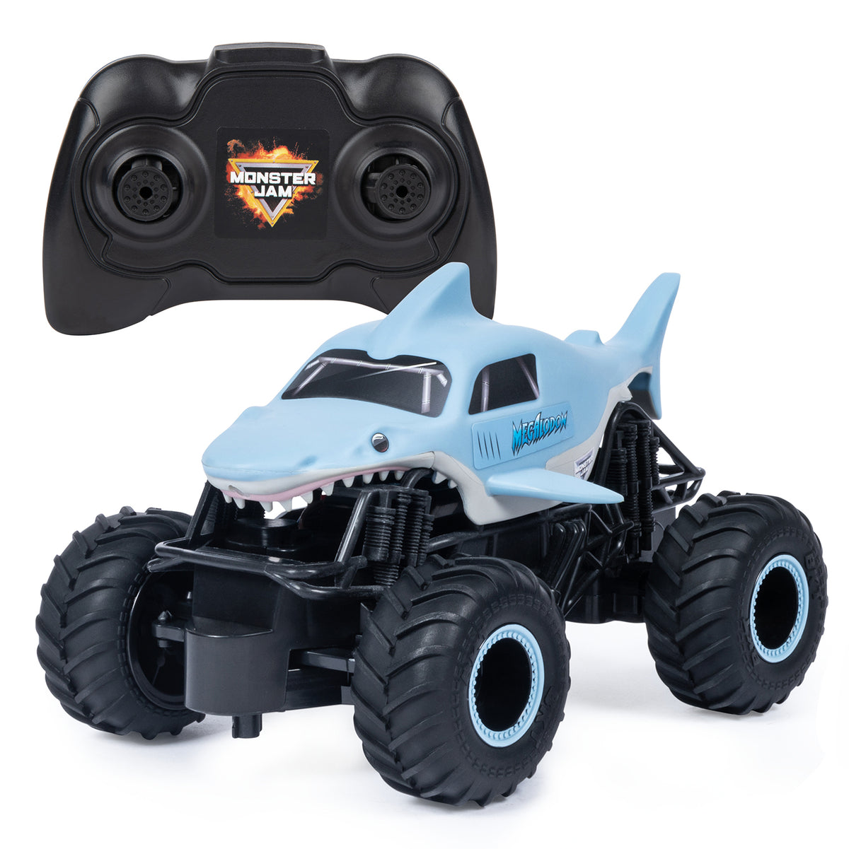 Spin Master Monster Jam 1:24 Radio Control Truck Kids Toy Assorted 4+
