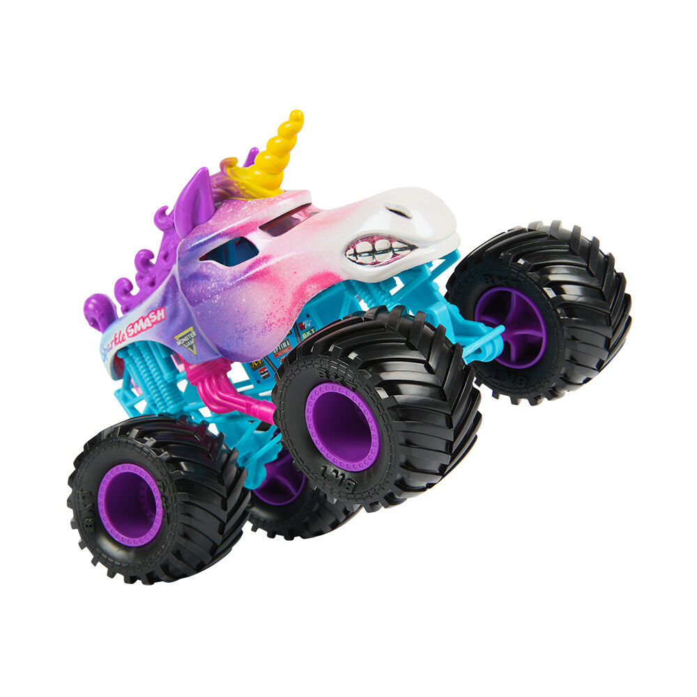 Spin Master Monster Jam 1:24 Diecast Trucks Kids Toy Assorted 3+