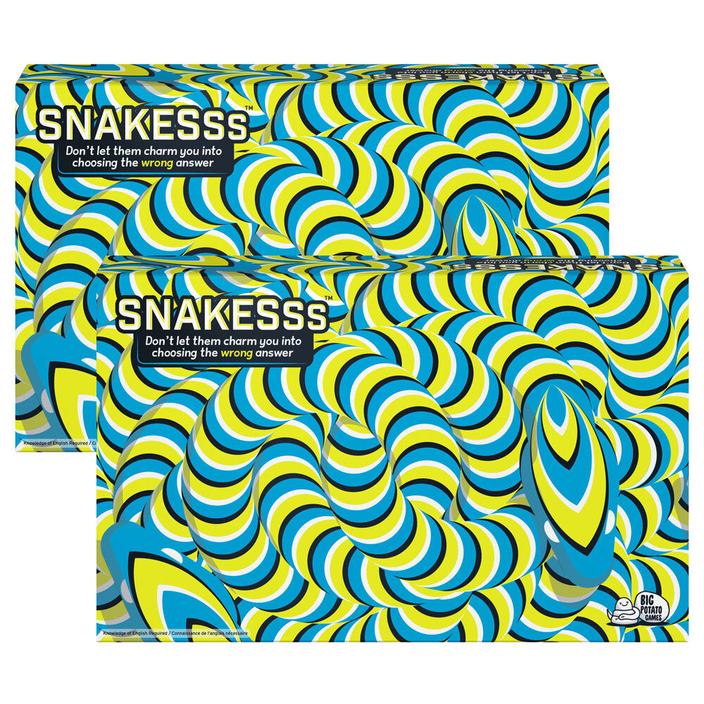 2PK Spin Master Snakesss Tokens/Figures Board Game Set Kids/Family 12+