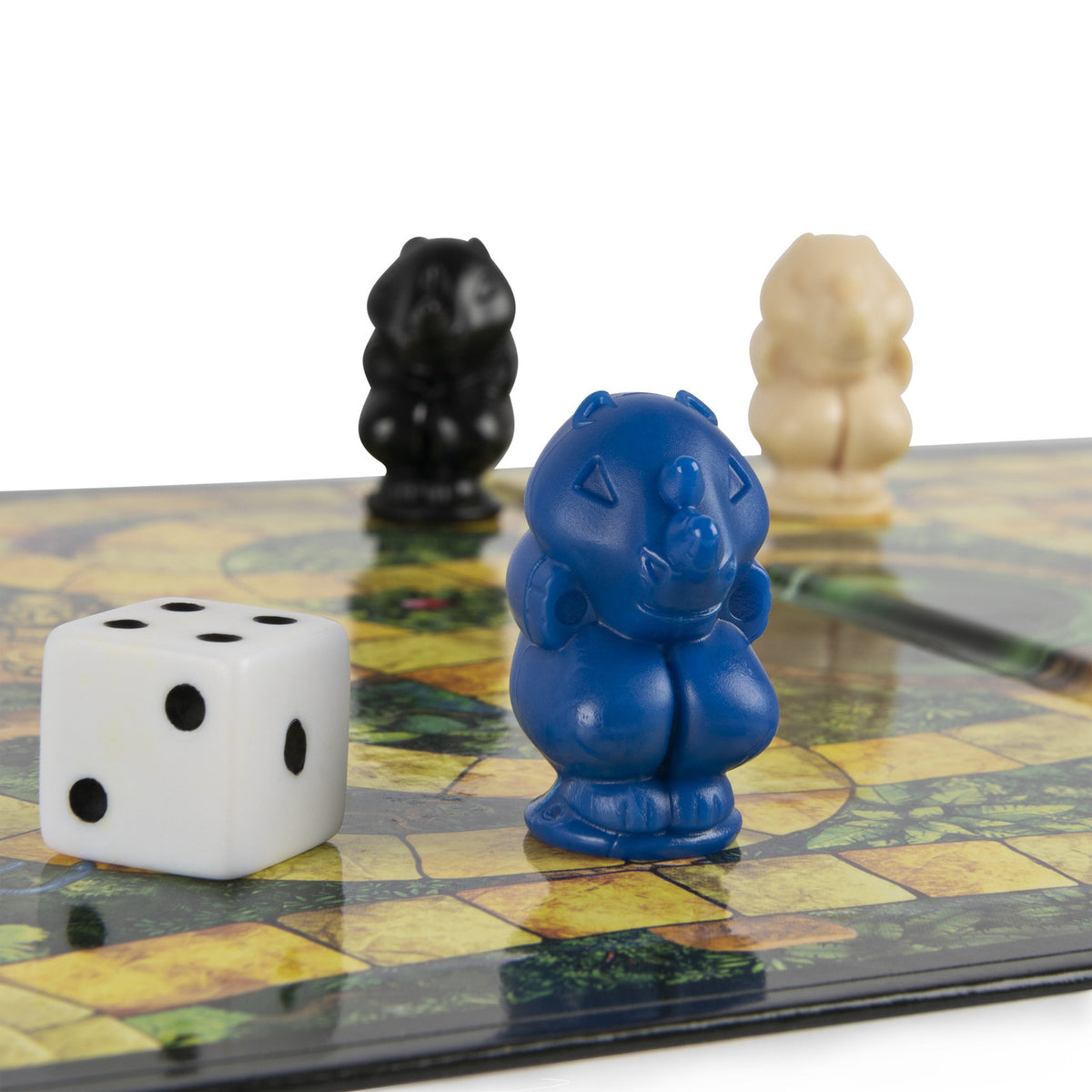 2PK Spin Master Ready to Roll Jumanji Travel Game Board/Cards Set 2-4 Player 8+