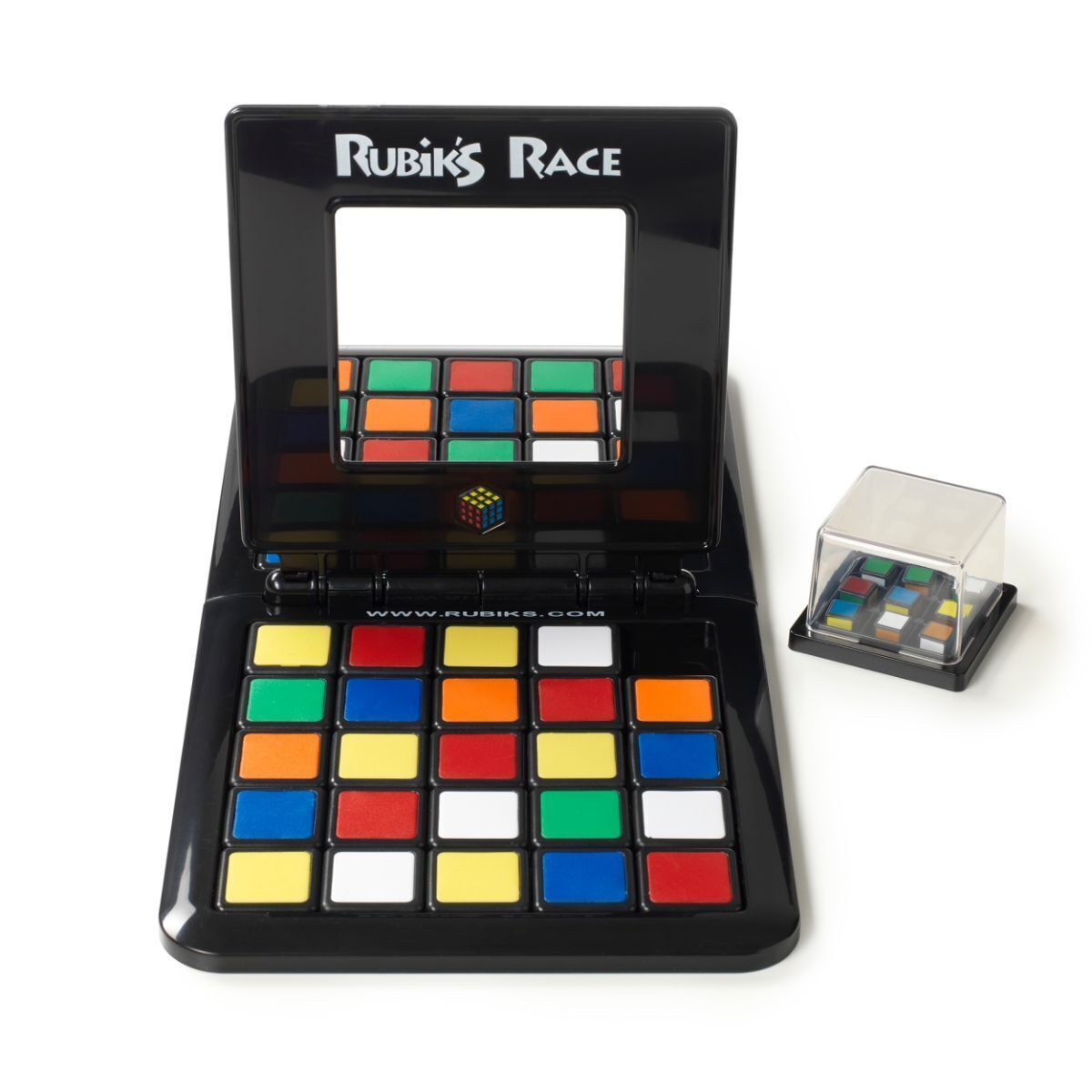 Spin Master Rubik's Race Board Game 1-2 Player Kids Toy 7+
