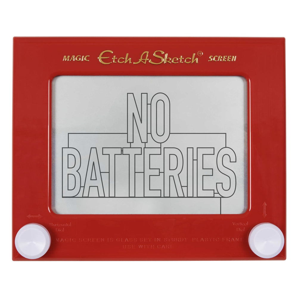 Etch A Sketch Classic Edition Magic Screen Kids Toy 3y+