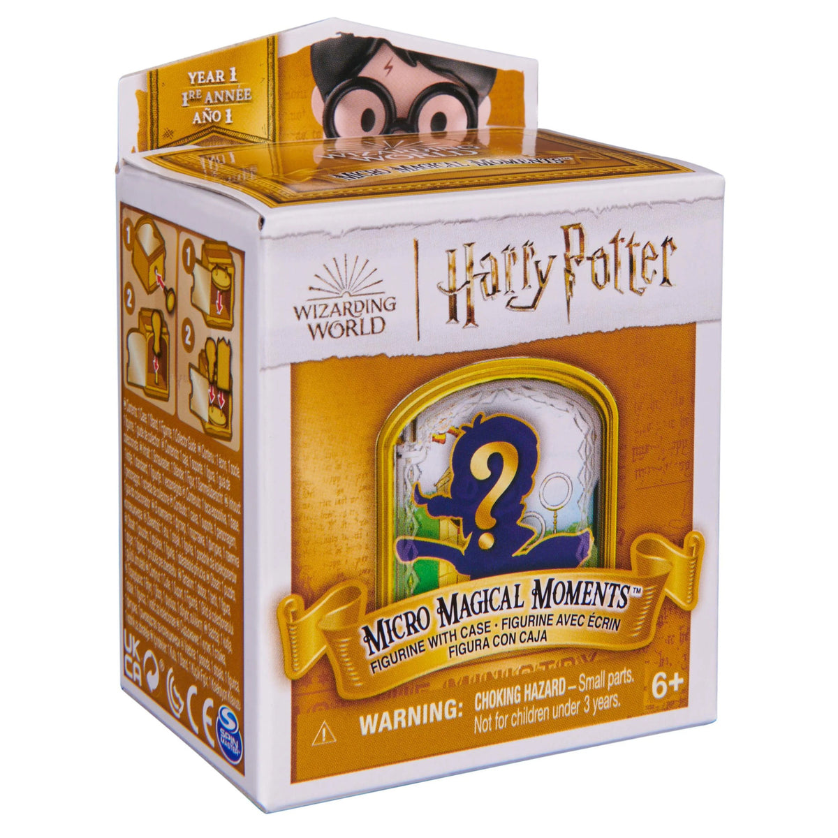 2PK Spin Master Harry Potter Single Pack 1.5-inch Figure Toy Asst 5+