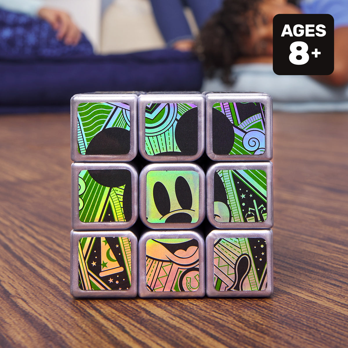 Spin Master Rubik's Disney Cube 3x3 Brain Teaser Kids Toy 8+