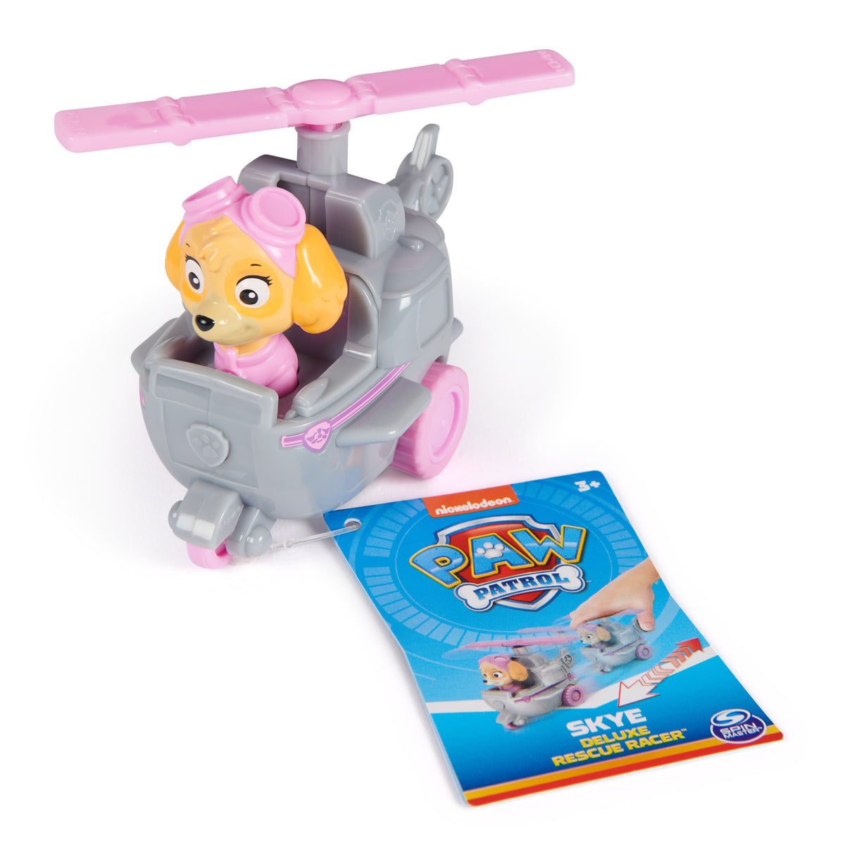 Spin Master Paw Patrol Pullback Deluxe Vehicles Kids Toy Assorted 3+