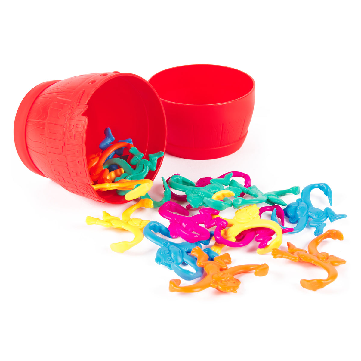 2PK Spin Master Barrel Of Monkeys Game Kids/Children Toy 3+