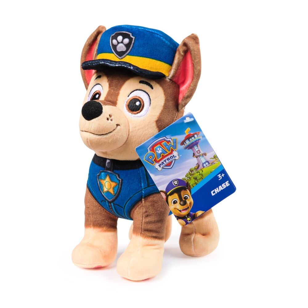 2PK Paw Patrol Characters Core Basic Plush Childrens Toy Assorted 3Y+
