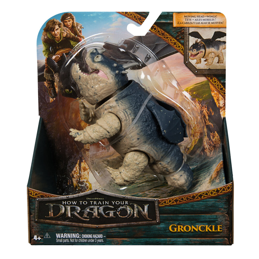 Spin Master Dragon's Movie Mini Dragon Action Figure 9 In - Assorted 4y+