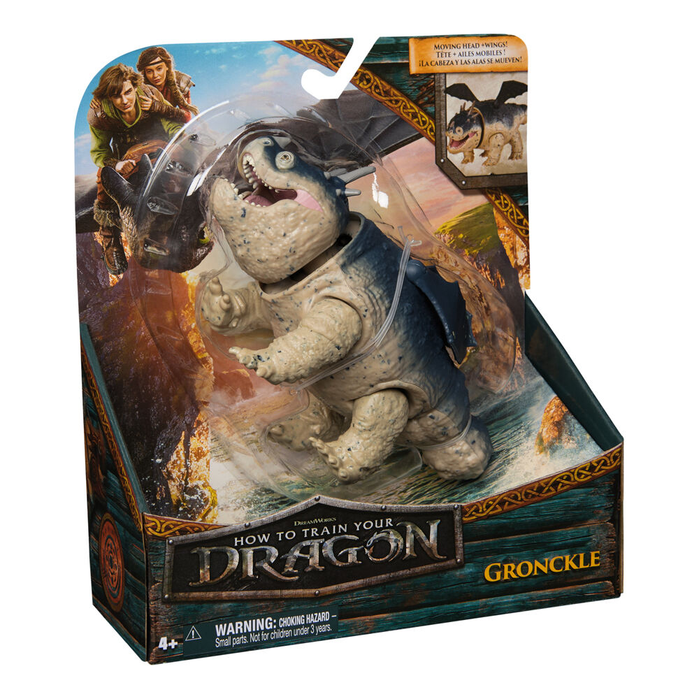 Spin Master Dragon's Movie Mini Dragon Action Figure 9 In - Assorted 4y+