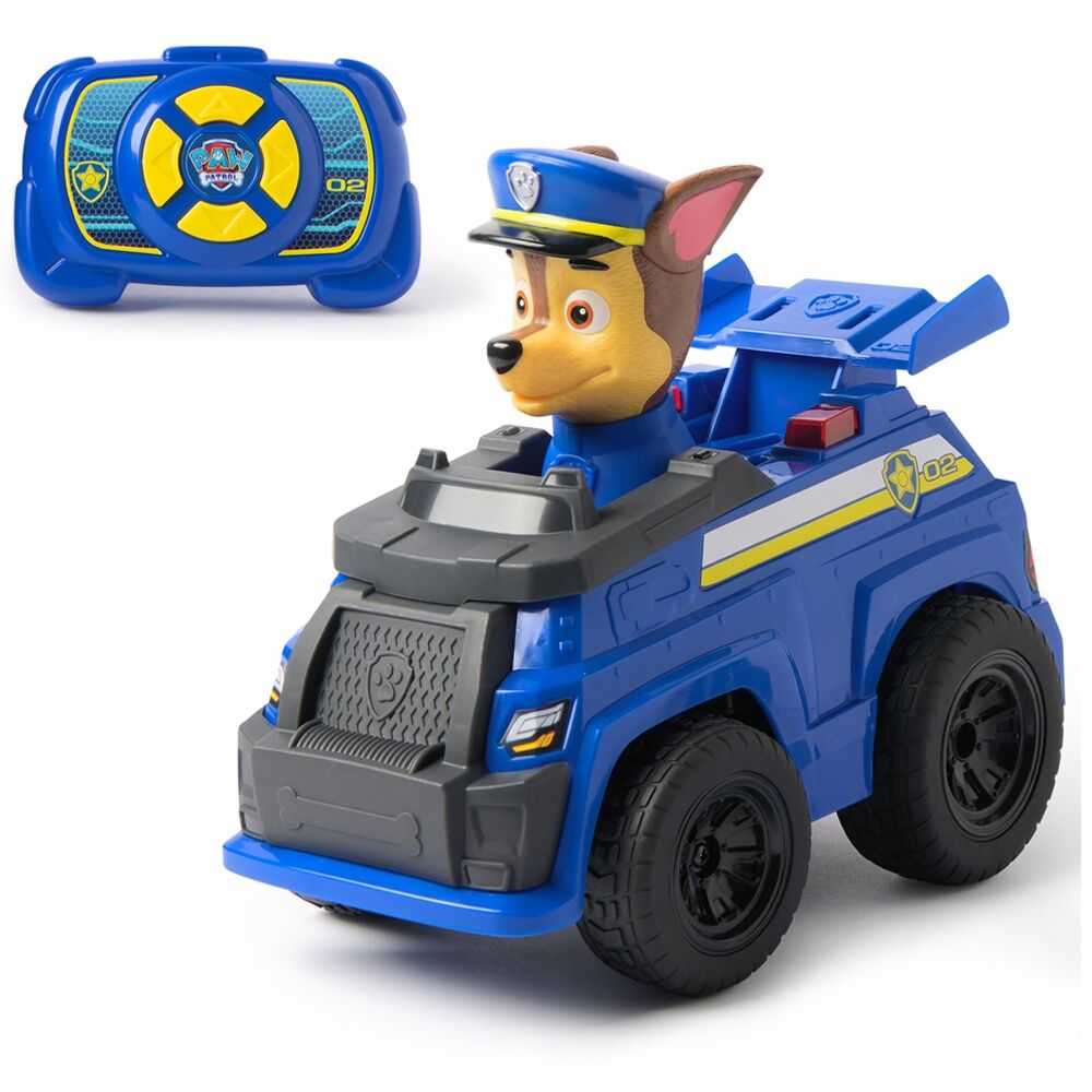 Paw Patrol Chase RC Action Cruiser Police Car W/ Remote Control 3Y+
