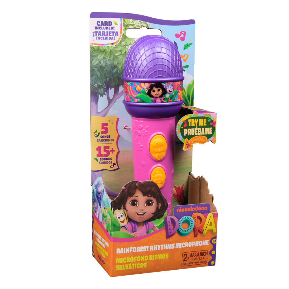 Spin Master Dora the Explorer Microphone Musical Toy 3y+