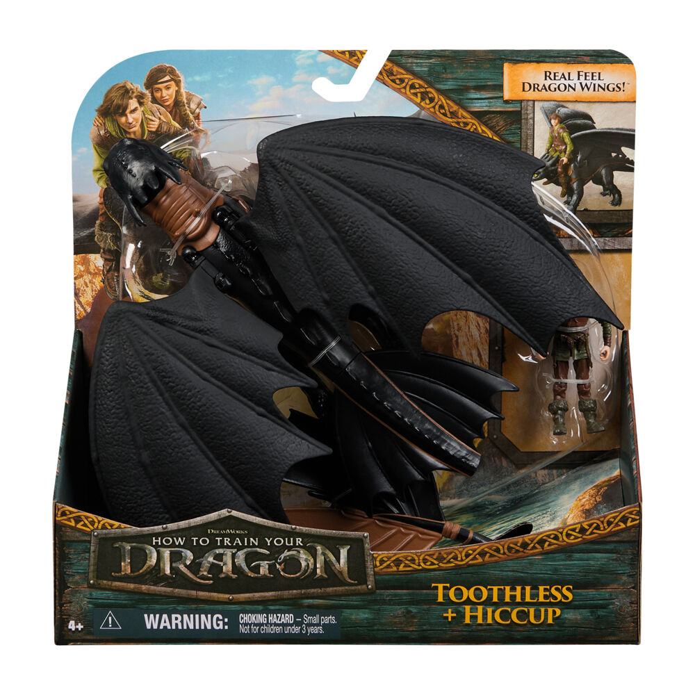 Spin Master Dragon's Movie Viking & Dragon - Toothless & Hiccup 4y+