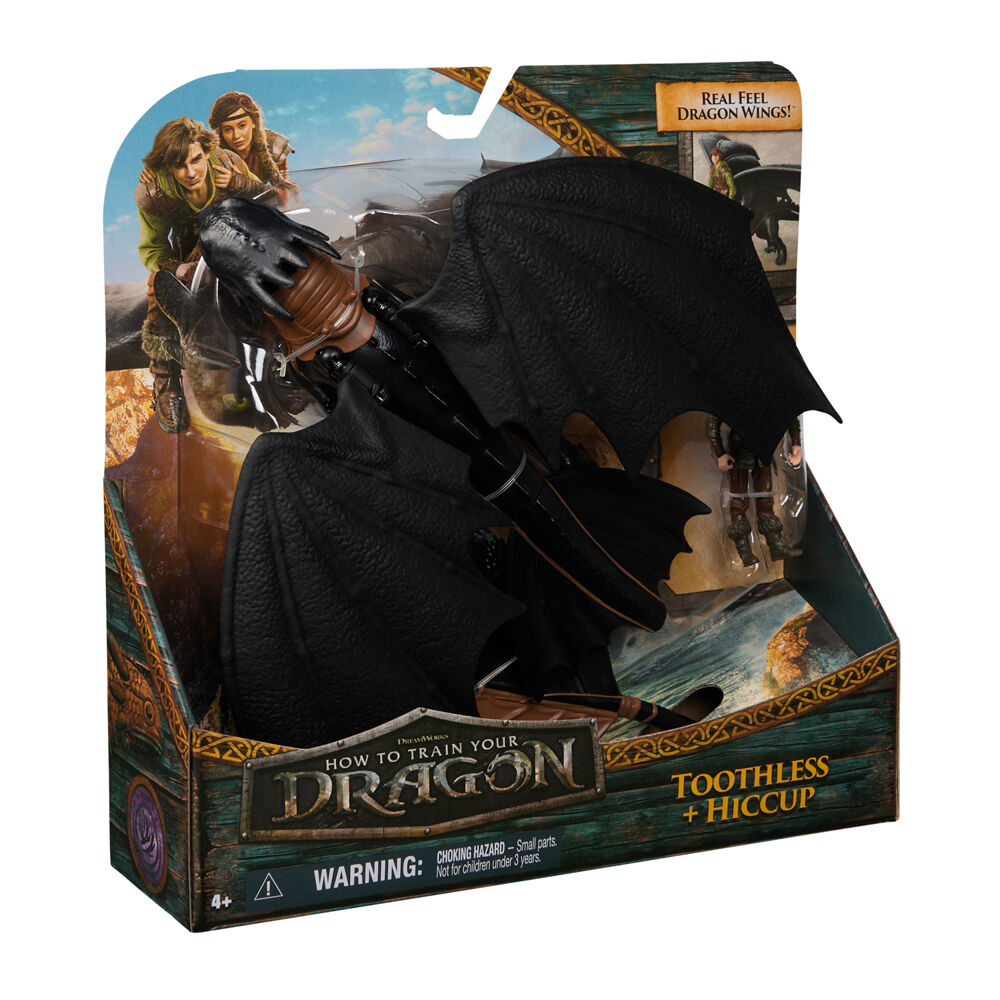 Spin Master Dragon's Movie Viking & Dragon - Toothless & Hiccup 4y+