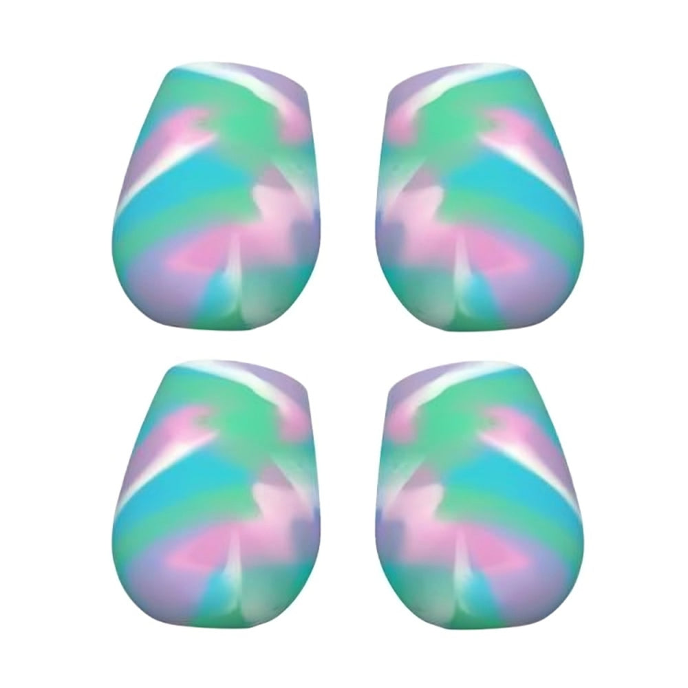 2PK 4pc Kuvings Reusable Silicone Smart Cups - Green Blend