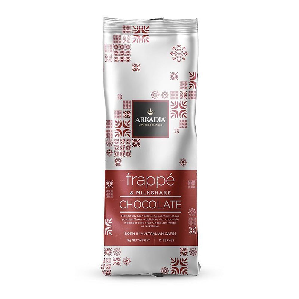 2PK Arkadia 1KG Chocolate Frappe Powder