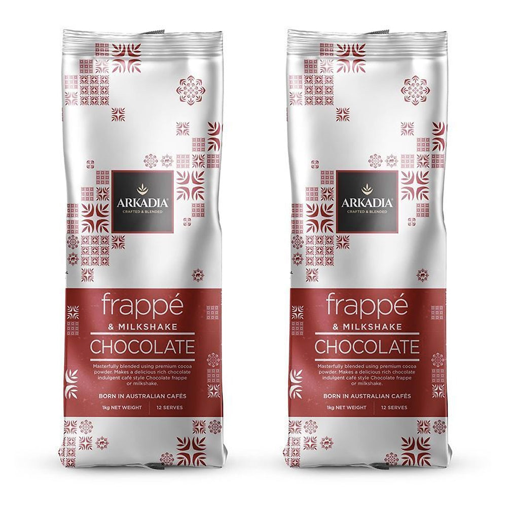 2PK Arkadia 1KG Chocolate Frappe Powder