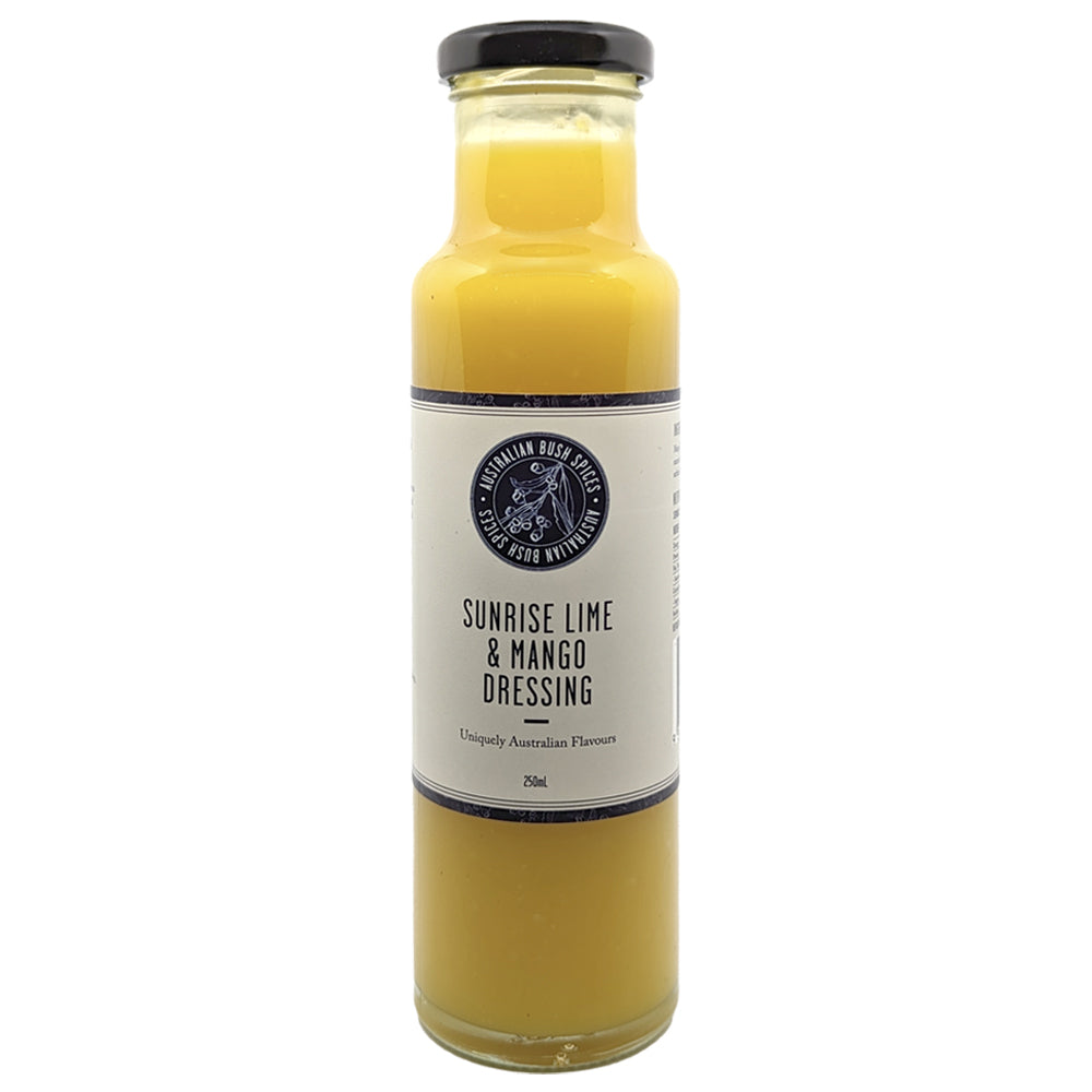 2PK Australian Bush Spices Sunrise Lime and Mango Salad Dressing 250ml