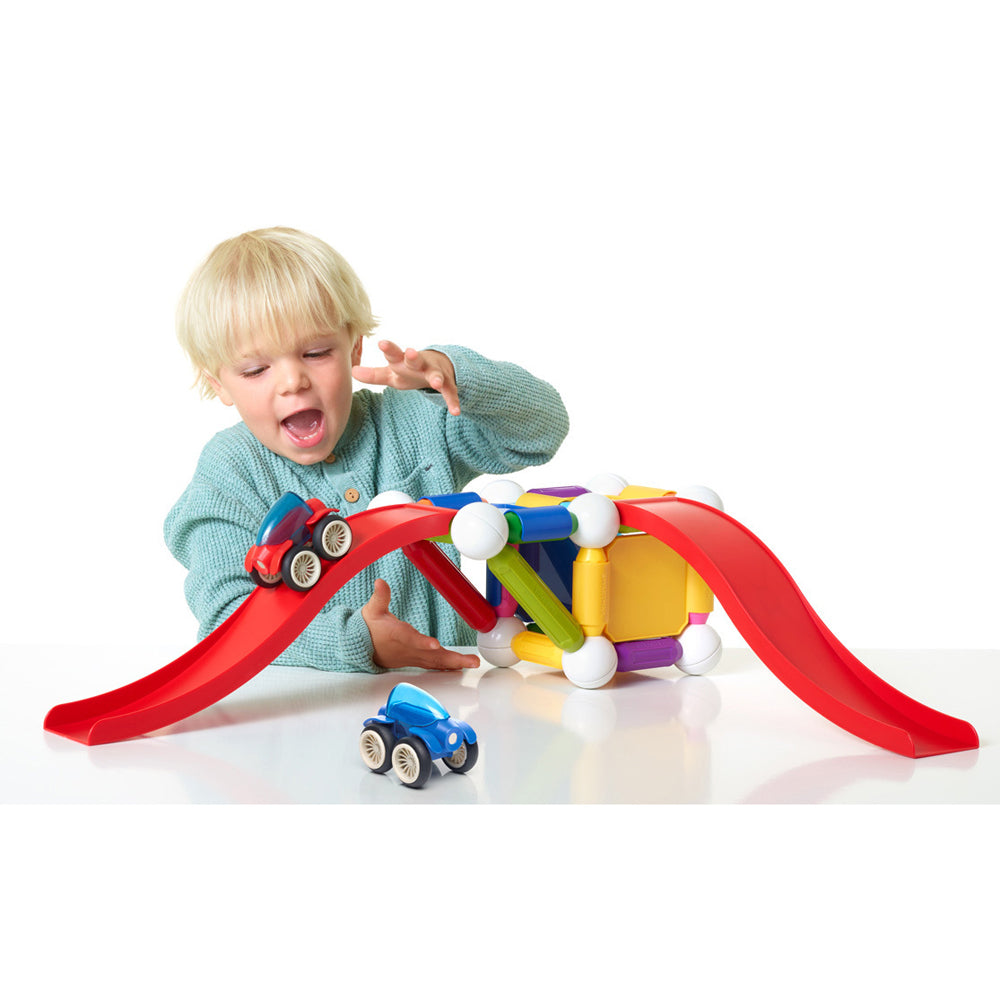 Smartmax Magnetic Discovery Stunt Cars Play Toy Kids 3y+