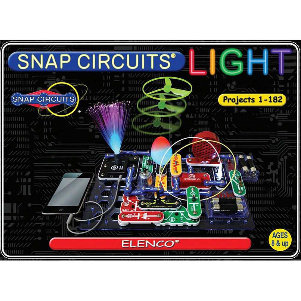 Snap Circuits Light Kids/Childrens Interactive Toy 3+