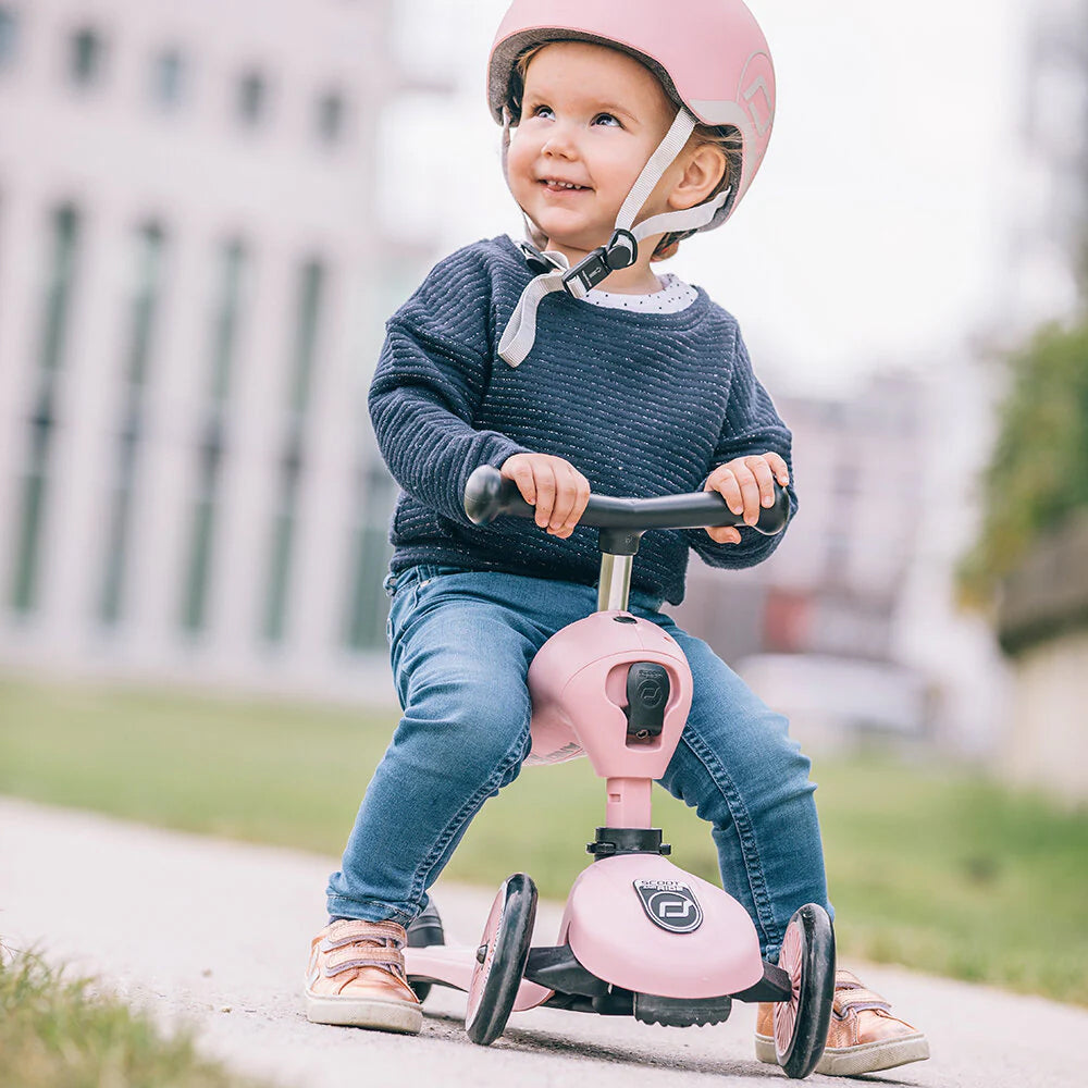 Scoot & Ride Highway Kick 1 Scooter Rose Kids/Childrens Toy 12+