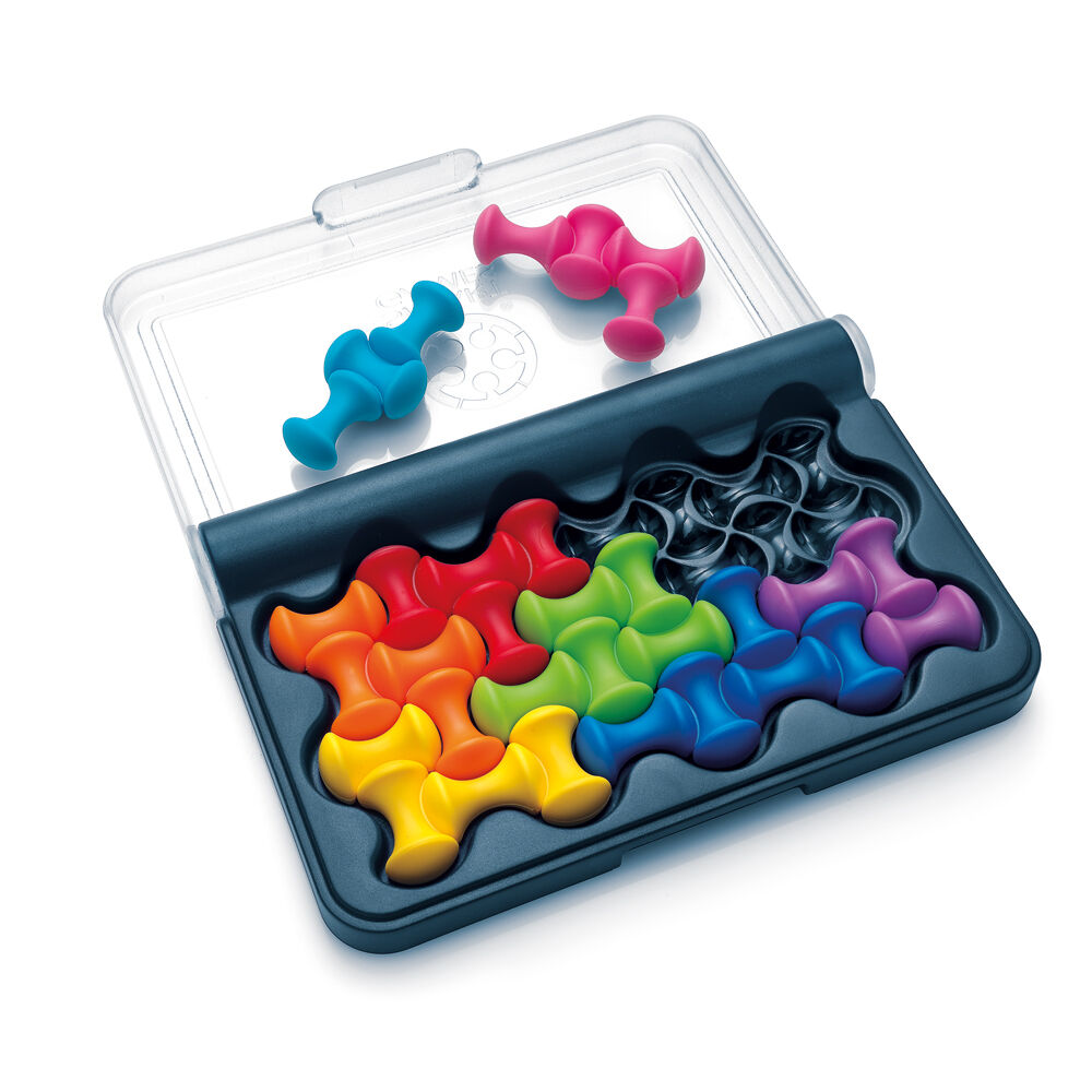 Smart Games IQ Waves Logic Puzzle Game Kids/Children Educational Toy 8y+